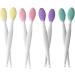 Silicone Lip Brush & Nose Scrubber Set - 2PCS Soft Double-Sided Blackhead Cleaner & Exfoliant - Perfect for Flawless Skin - Buy Online on GoSupps.com