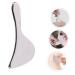 Muscle Massager & Gua Sha Tool | Face Sculpting & Double Chin Reducer | Stainless Steel Deep Tissue Massage Device - Buy Online on GoSupps.com