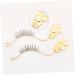 Beavorty 3 Pairs Fake Eyelash Applicator Tool - Delicate Lash Curler for Extensions & Mascara | Easy False Lashes Application - Buy Online on GoSupps.com