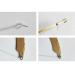 HOTWE Eyebrow Mapper with Strings - Microblading Line Marker Ruler for Symmetric Brow Drawing - Includes 10pcs Thread Lines - Black - Buy Online on GoSupps.com
