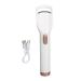 Heated Eyelash Curler Larger Silicone Pad Rechargeable Electric Lash Curler for Precise Curls