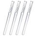 Silicone Lip Brushes - Portable Lipstick Applicator Wands & Mini Lip Scrub Brush (4PCS) | Exfoliate & Enhance Your Lips - Buy Online on GoSupps.com