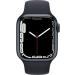 Apple Watch Series 7 GPS + Cellular, 45mm Midnight Aluminum Case with Midnight Sport Band - Regular (Renewed) GPS + Cellular 45mm Midnight - Buy Online on GoSupps.com