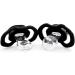 NFL New Orleans Saints Baby Fanatic Pacifier 2-Pack - Officially Licensed League Gear - Buy Online on GoSupps.com