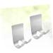 CABILOCK 6-Pack Self-Adhesive Razor Wall Hooks | Shaver Holder & Organizer for Shower | No Punching Required - Buy Online on GoSupps.com