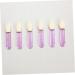 AUTSUPPL 100pcs Brush Eyeshadow Beauty Sponge Make up Sponges for Face Eyes Makeup Violet - Buy Online on GoSupps.com