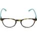 Buy I NEED YOU DOCTOR G65800 Havana-Turquoise Plastic Glasses - Spring Technology 3.5 Diopters - Fast International Shipping - Buy Online on GoSupps.com