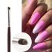 Professional Nail Art Brush for Manicure Gel Polish - Gradual Color Blooming Drawing Pen - Buy Online on GoSupps.com