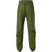 Men's Slim Fit Linen Blend Dress Sweat Pants | Elastic Drawstring Waist | Lightweight Yoga Pants in Army Green - 3XL - Buy Online on GoSupps.com