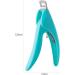 UNbit Nail Clipper Nail Clippers U-Shaped Scissors Nail Art Supplies Stainless Steel Professional Manicure Cutters Pedicure Tips Tools - Buy Online on GoSupps.com