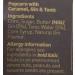 Joe & Seph's Gin & Tonic Popcorn Pouch 70g - Delicious Gourmet Snack Pack - Buy Online on GoSupps.com