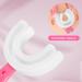 Kids Foam Toothpaste with Low Fluoride & U-Shaped Toothbrush Combo Pack | Ages 2-6 Strawberry Flavor + Soft Silicone Brush | 360 Oral Teeth Clean Design - Buy Online on GoSupps.com