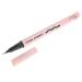 minkissy minkissy Shaping Eyebrow Pencil Eyebrow Pen Waterproof Eyebrow Pencil Waterproof Natural Eyebrow Pen Liquid Eyebrow Pencil Plastic Black