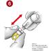 tickSAFE Tick Remover - Human | Safe and Effective Tick Removal Tool - Buy Online on GoSupps.com