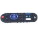 TV Remote Control Teething Toy Remote Control Baby Teether Different Textured High Simulation for Outdoor Use (Black)