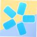 Gleavi 90 STK Belly Gel Pads Replacement Trainer Gel Pads for Muscle Toning & ABS Stimulators | Intelligent Fitness Accessories for Optimal Results - Buy Online on GoSupps.com