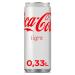 Coca-Cola Light - Refreshing Soft Drink Zero Calories 24x330ml Disposable Cans - Buy Online on GoSupps.com