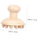 Gleavi 3 STK Wooden Massage Combs - Scalp & Head Massage Tool for Blood Circulation | Ideal for Children - Buy Online on GoSupps.com