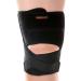 Aider Knee Brace Type 4 - For Anterior Cruciate Ligament Injury (ACL) Adjustable Compression Brace Breathable Neoprene Unique Anti-Slip and Comfort Design (Right)