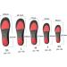 Mobestech Arch Support Shoe Inserts - Plantar Insoles for Men & Women Ideal for Running & Athletic Use | Orthotic Comfort & Support - Buy Online on GoSupps.com