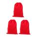 Didiseaon 3PCS hair dryer storage bag travel blow dryer travel makeup bag organizer Drawstring Storage Bags
