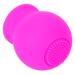 Beauty Mouth Lip Plumper Tool 2 Colors Silicone Face Clean Lip Pump with Brush(Pink)
