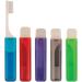 Compact Toothbrush - Eco-Friendly Green Design | [Brand Name] - Buy Online on GoSupps.com