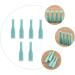 ULTECHNOVO 24 Pcs Glasses Case Suction Stick Lenses Suction Eye Contact Remover Plunger Suction Cup Lens Suction Cup Contact Lens Insertion and Removal Tool Accessories Abs Greenx3pcs 3.5x0.8x0.8cmx3pcs - Buy Online on GoSupps.com