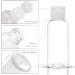 GeRRiT Fine Mist Spray Dispenser Bottle With Plastic Flip Top Bottle Clear Fine Mist Mini Travel Bottle Set Refillable Container for Cleaning Gardening Plant (Size : 50ml) - Buy Online on GoSupps.com