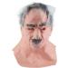 shenruifa Halloween Latex Old Man Face Cover Elder Old Man Headgear for Halloween Headgear Prop (Assorted Color) - Buy Online on GoSupps.com
