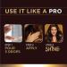 Streax Hair Serum with Walnut Oil - Frizz-free Satin Smooth Hair 100ml - Buy Online on GoSupps.com