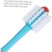 Angoily 2pcs Convenient Double-headed Bristles Pet Double-head Brush for Small Cleaning Soft-bristles Tooth - Buy Online on GoSupps.com