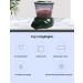 4.5L Automatic Fish Feeder Pond Fish Feeder Outdoor Fish Food Dispenser Large Moisture Proof Timer Feeding Food Dispenser(GREEN) - Buy Online on GoSupps.com