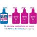 X3 Clean Germ Attack Foaming Hand Sanitizer Alcohol Free and Fragrance Free Moisturizing 250 ml Countertop Size (Pack of 3) - Buy Online on GoSupps.com