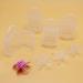 Transparent PP Pacifier Case - Soother Nipple Storage Container for Baby - International Shipping Available - Buy Online on GoSupps.com