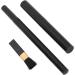 Pongnas 3 Pieces Beard Pencil Filler Dual Head 4 Tips Beard Pencil Waterproof Long Lasting Beard Shaping Pen for Mustache Black - Buy Online on GoSupps.com