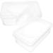 HOEMENT 10 Pack Baby Towel Keeper Case Travel Wiper Bag Dispenser for Wet Wipes & Diapers - Transparent PP Holder - 19.5x12.5x7.5cm - Buy Online on GoSupps.com