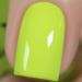 Vishine Neon Color Gel Nail Polish 16ml Electrifying Neon Lemon-Lime Green Cream Gel Nail Soak Off UV LED Nail Lamp Gel Polish Nail Art Manicure Salon DIY Home 0.54Oz #M097 M097-16ml