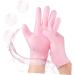 Gogogmee 1 Pair Beauty Protective Glove Women Moisturizing Gloves LED Eyebrow Clip Dry Rough Hand Moisturizing Skin Hand Gloves Exfoliating Hand Gloves Womens Gloves Sebs - Buy Online on GoSupps.com