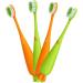 Fomiyes 20 Stk Extra Soft Travel Toothbrushes for Children - Ideal for Kids Oral Care - Buy Online on GoSupps.com