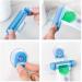 Tube Toothpaste Squeezer Rolling Tube Toothpaste Squeezer Toothpaste Squeezer Wall Mounted Toothpaste Dispenser For Bathroom Rolling Squeezer Toothpaste Dispenser Rotate Toothpaste Dispenser With Suc Blue - Buy Online on GoSupps.com