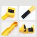 LIZHOUMIL Bike Chain Cleaner Tool for Bikes & Motorcycles - Yellow - Buy Online on GoSupps.com