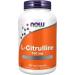 Now Foods L-Citrulline 750 mg - 180 Capsules | Premium Nitric Oxide Booster for Enhanced Performance & Recovery - Shop Internationally - Buy Online on GoSupps.com