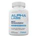 Zonata Official Alpha Labs Dietary Supplement for Male Natural Formula to Sustain Energy & Performance Levels Alphalabs Best Reviews (60 Tablets)