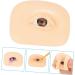 Housoutil 2pcs Make Makeup Washable Simulated Eye Skin Tool Mold Flexible Reusable Fake Blank Left Silicone - Buy Online on GoSupps.com
