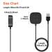 Sankel 2 Pack Compatible Charger for Fitbit Sense 2/Versa 4 - USB Replacement Charging Dock Cable for Sense/Sense 2 & Versa 4/3 Smartwatch (3.3Ft) - Buy Online on GoSupps.com