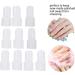 10Pcs/set Nail Polish Varnish Nail Art AccessoriesNail Art SetsProtector Holder Manicure Finger Nail Art Tips Cover Shield - Buy Online on GoSupps.com