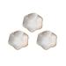 Salad Bowl 4.2 inch White Ceramic Plate Retro Lotus Leaf Disc Chinese Side Dishes Sauce Dishes for Sushi Sauce Snack and Soy Pinch Bowls for Kitchen Prep. Snack Bowl (Color : B)