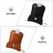 4 Pack Portable Hand Wash Bottle with Keychain - Refillable Bottle Covers for Easy Handwashing on the Go - Buy Online on GoSupps.com