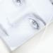 10M Eyebrow Mapping Chain Pre-Dyed Microblading Thread Eyebrow Marker White Mapping Pre-Colored for Accurate Microblading Positioning - Buy Online on GoSupps.com